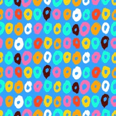 Hipster style multicolor vector pattern