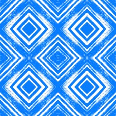 Vintage checked pattern with brushed lines
