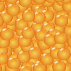 Realistic Caviar Seamless Pattern