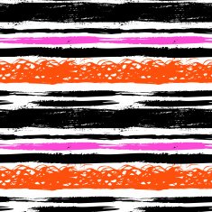Multicolor striped pattern with brushed lines N4