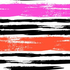 Multicolor striped pattern with brushed lines N10