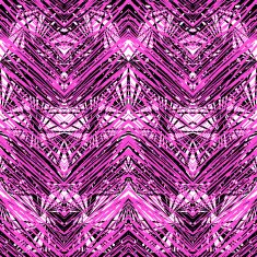 Hand drawn linear geometric pattern N2