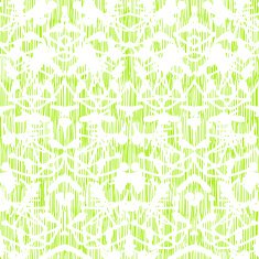 Damask pattern with abstract hand painted shapes N2