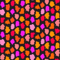 Hand drawn pattern with short brush strokes N4