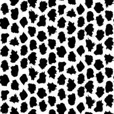 Hand drawn pattern with short brush strokes N5