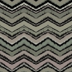 Hand drawn zigzag pattern in gray colors