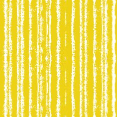 Striped pattern with brushed lines in yellow