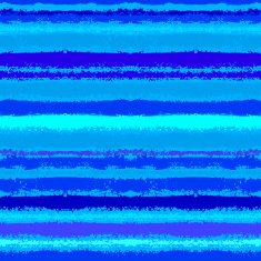Striped pattern inspired by sea waves in blue