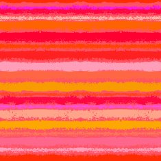 Striped pattern in tropical coral red