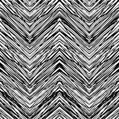 Vector seamless pattern with zigzag lines