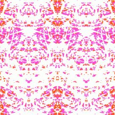 Vector pattern with brushed lines in vibrant red N2