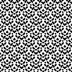 Simple seamless pattern in black and white