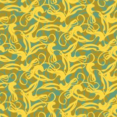 Golden marble paper seamless vector pattern