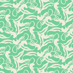 Mint green marble paper vector pattern