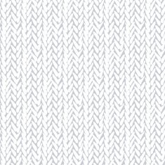 White pattern with stylized sweater fabric