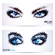 Female eyes created from polygons N2