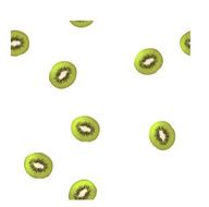 Kiwi seamless pattern N3