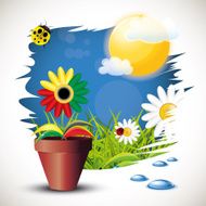 Flower pot concept