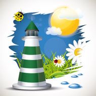 Summer LightHouse