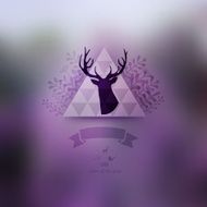 Vector landscape nature web and mobile template Corporate webs