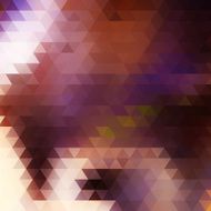 Light vector abstract polygonal background N5