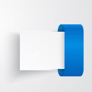 Vector abstract background Label color and lines
