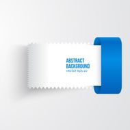 Vector abstract background Label color and lines N3