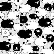 pattern of pretty sheep N18