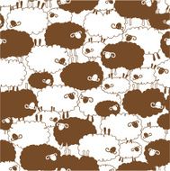 pattern of pretty sheep N19