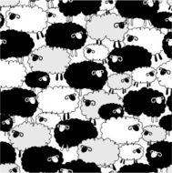 pattern of pretty sheep N20