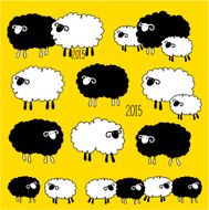pretty sheep N10