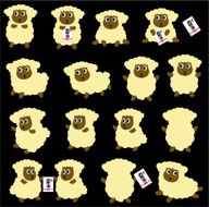 pretty sheep N18
