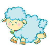 Cute little lamb N3