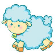 Cute little lamb N4