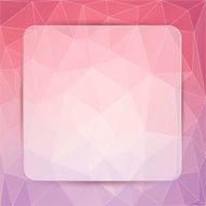Abstract geometric background N684