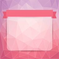 Abstract geometric background N685