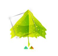 Abstract nature design element N8