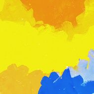 Abstract painted colorful watercolor background N4