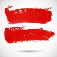 Brushstroke banner Ink watercolor spot background N2