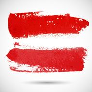 Brushstroke banner Ink watercolor spot background N3