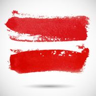 Brushstroke banner Ink watercolor spot background N4