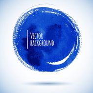 Brushstroke banner Ink watercolor spot background N6