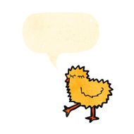 cartoon fluffy chick N5