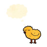 cartoon fluffy chick N6