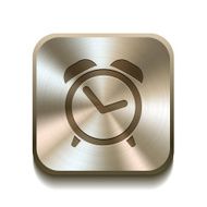 Alarm Clock icon button