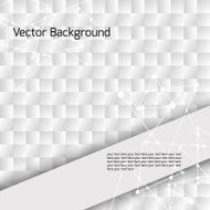 white geometric pattern with squares and triangles