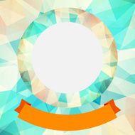 Abstract geometric background N699