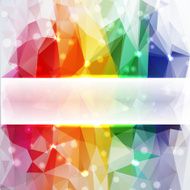 Abstract geometric background N702