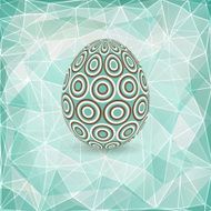 Colorful Easter Egg N5