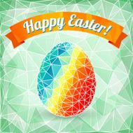 Colorful Easter Egg N6